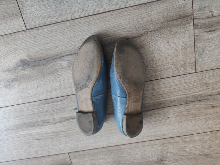 Używane/Znoszone baleriny Lasocki