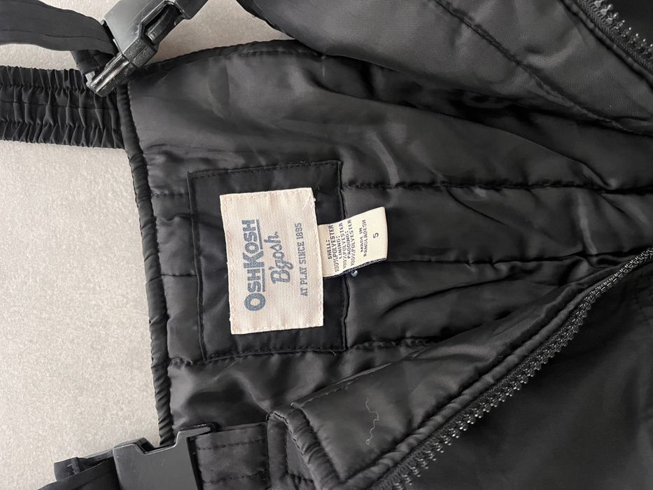 Spodnie narciarskie chłopięce 5lat