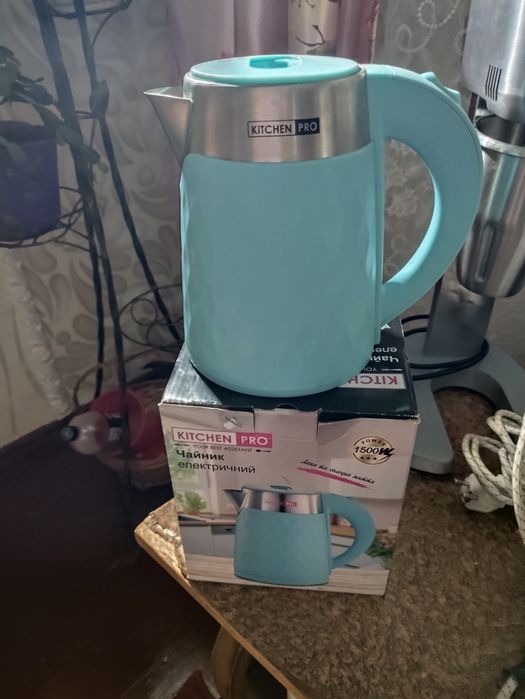 Чайник kitchen pro