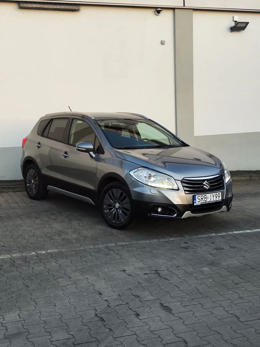 Suzuki SX4 suzuki sx4 s-cross automat allgrip 4x4