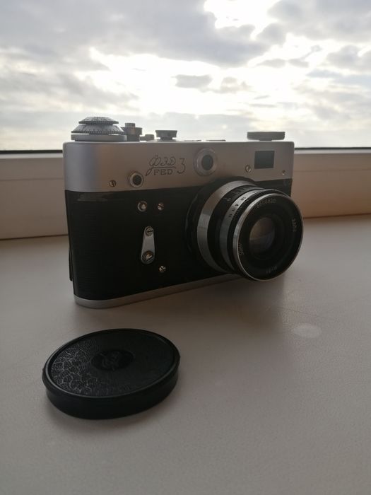 Фотоапарат ФЕД-3