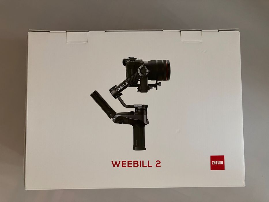 Gimbal Zhiyun Weebill 2 (udźwig 3,3kg)