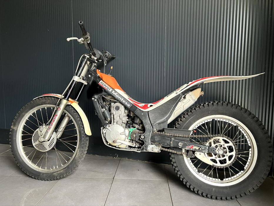 Mota trial montesa