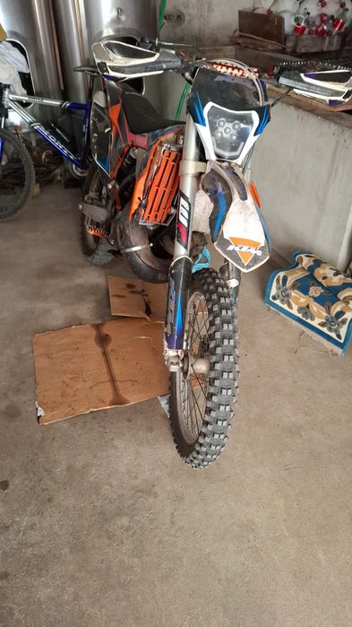 Ktm exc 250 do ano  2012
