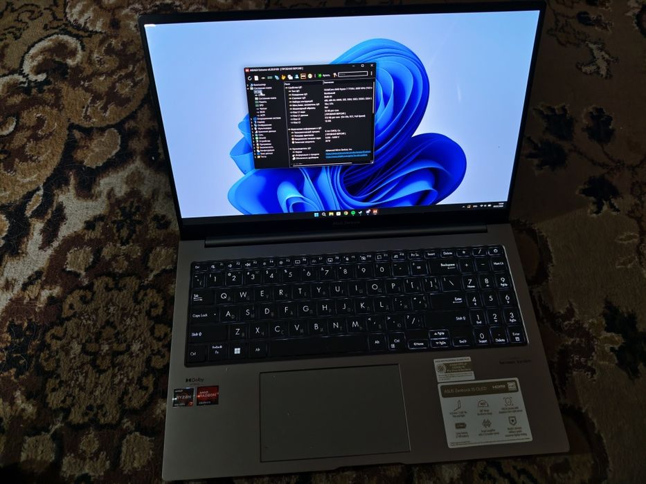 Asus Zenbook 15 Oled Um3504DA