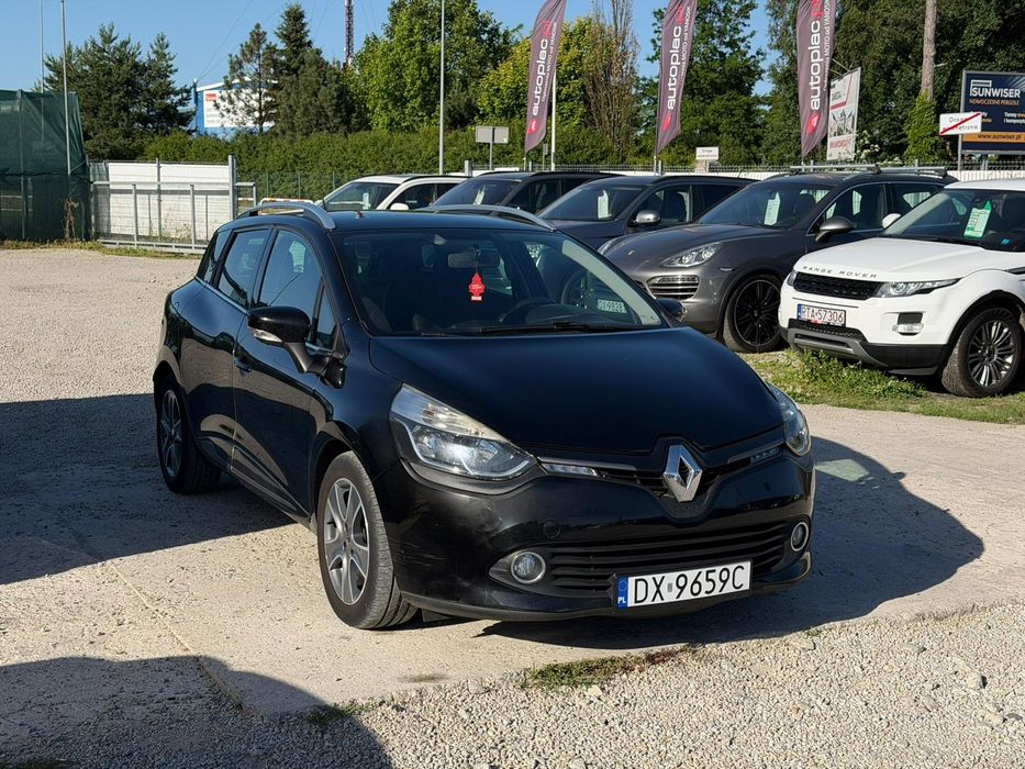 Renault Clio 1.5 Diesel/2015r/Klima/Raty/Navi/PDC/Led/Alufelgi/Zamiana