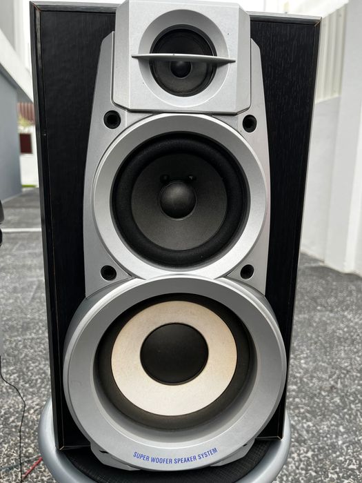 Aparelhagem Vintage Technics