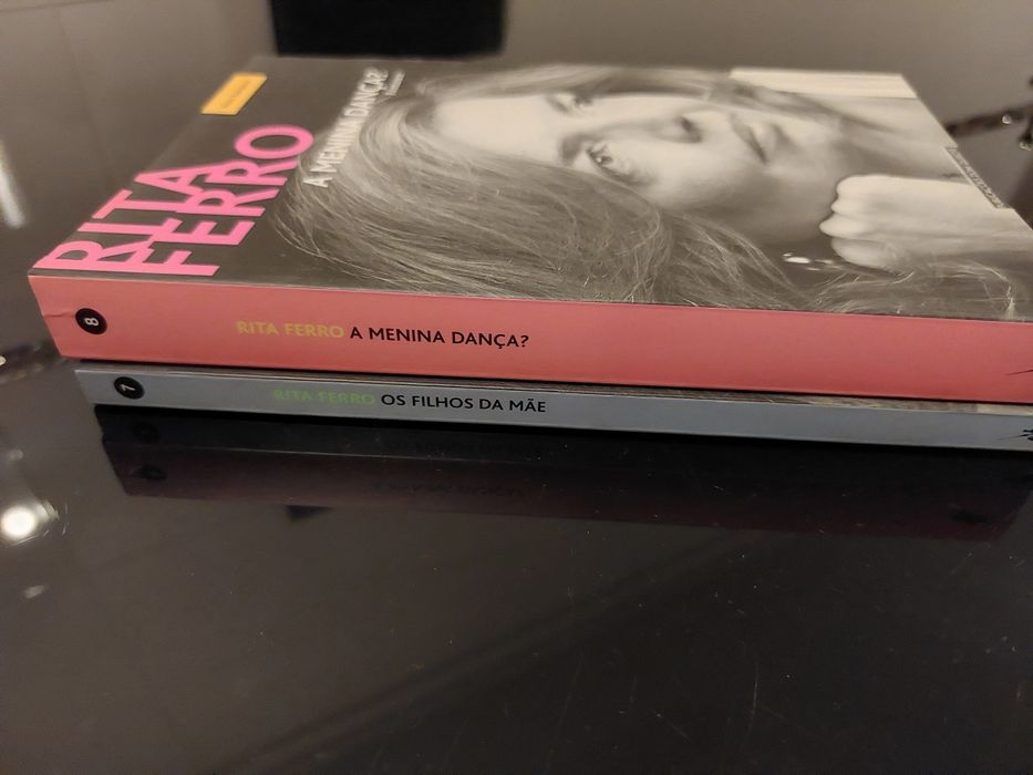 Livros Rita Ferro