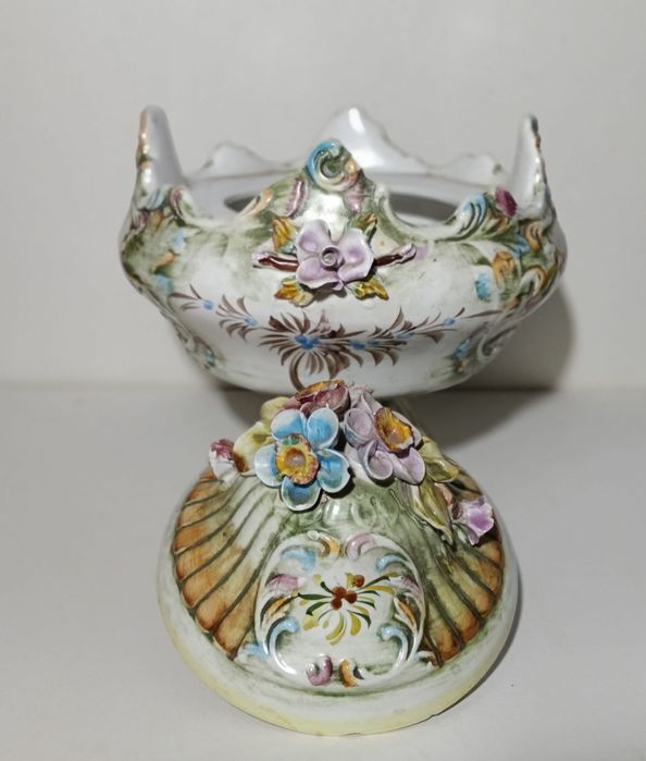 Capodimonte Valor de Cada peça