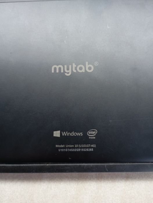 планшет-трансформер MyTab Union 10 (модель U101GT-4G).