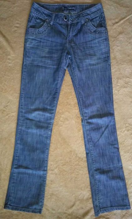 Куртка джинсова  та джинси р-р 42-44 обміняю