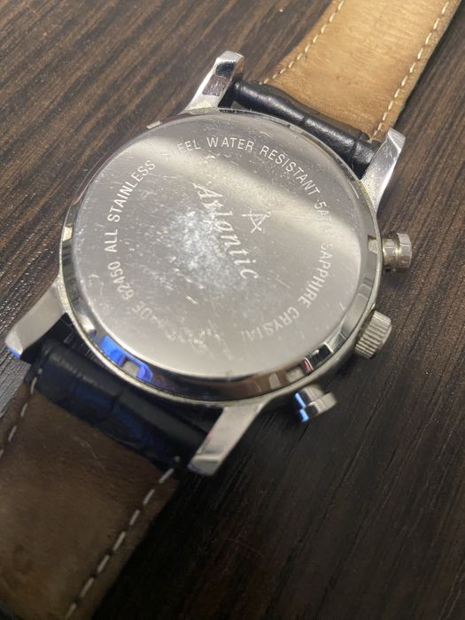 Чоловічий годинник ATLANTIC