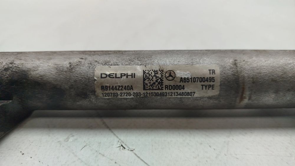 Rampa de injeção MERCEDES-BENZ Classe C (W204)