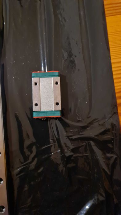 Szyna prowadnica liniowa Hiwin MGN12H, 500mm z wózkiem (druk 3d, cnc)