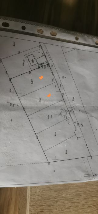 Działka budowlana Lisak 1700m. 100m od lasu. Prąd i woda przy dział