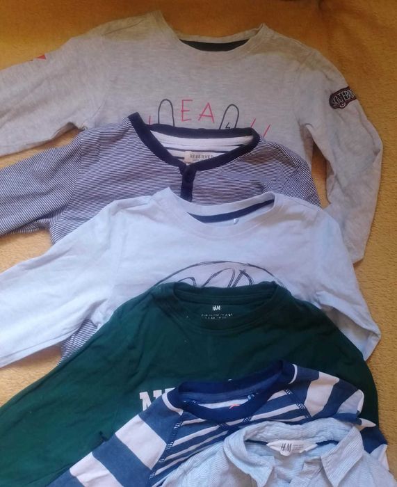 paka 14 szt ubranka chłopak 98/104 cm H&M/Zara/Reserved