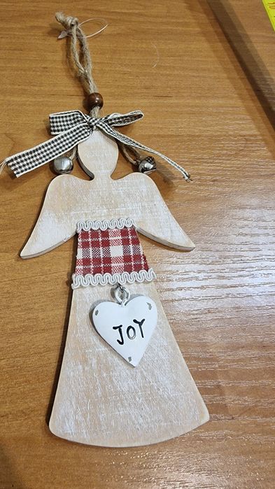 Янгол / ангел, прикраса, підвіс, на ялинку