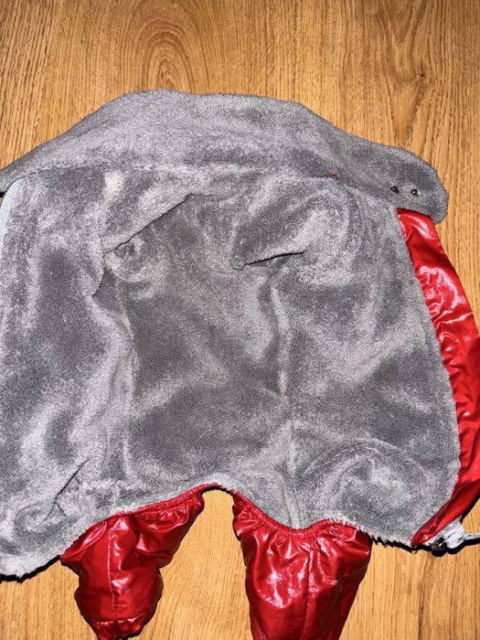 Теплый комбинезон для собачки (девочка) вес 2-2,4 кг