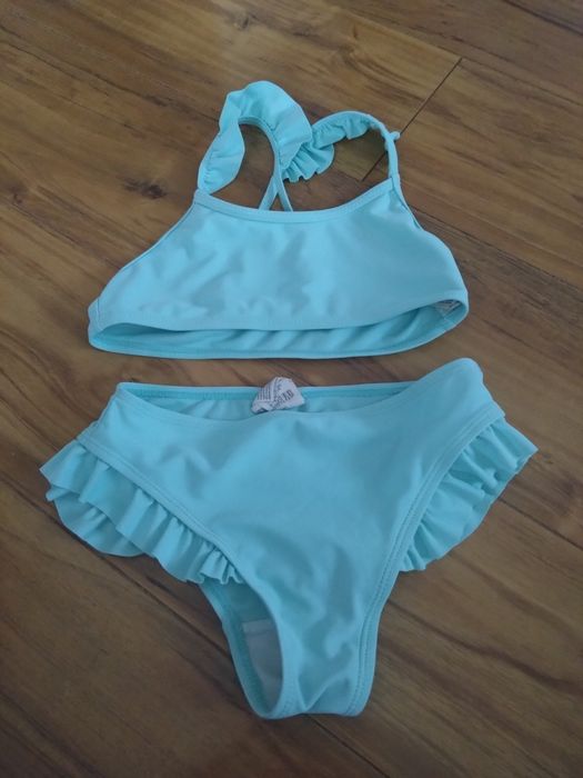 Strój kąpielowy dziewczęcy roz. 110-116