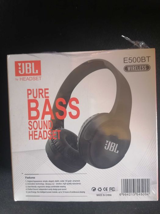 HEADSET Fones Jbl E500BT Novos