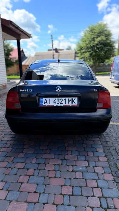 Volkswagen Passat b5 1998 1.8 газ4
