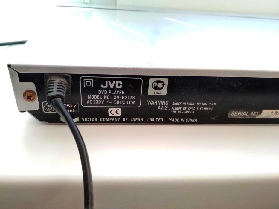 dvd-плеер JVC XV-N212S