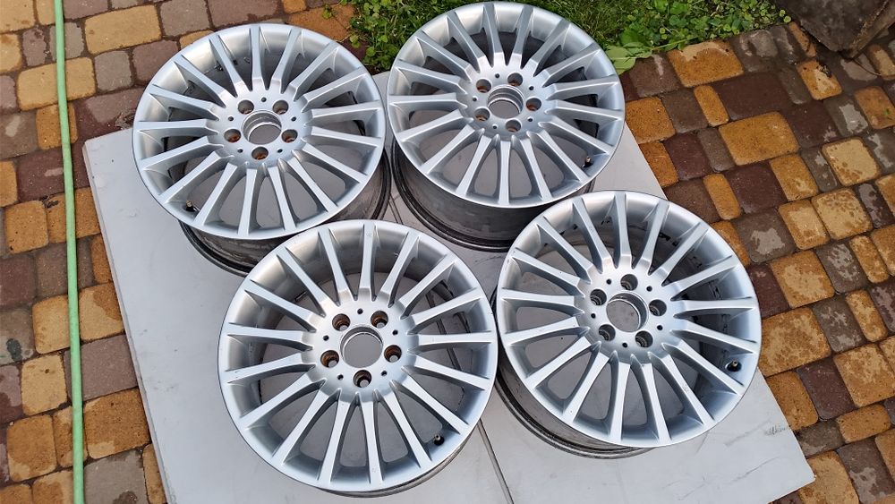 Мерседес диски Ronal r17 5x112