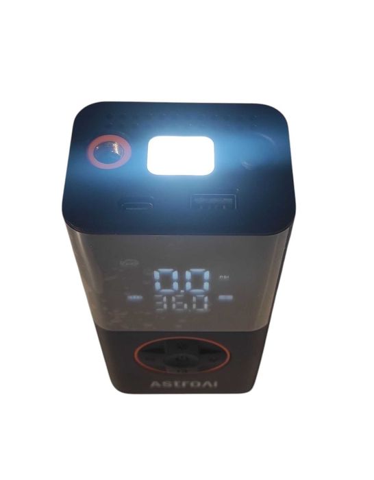 Kompresor Pompka do Opon Samochodowych rowerów Piłek Bezprzewodowa