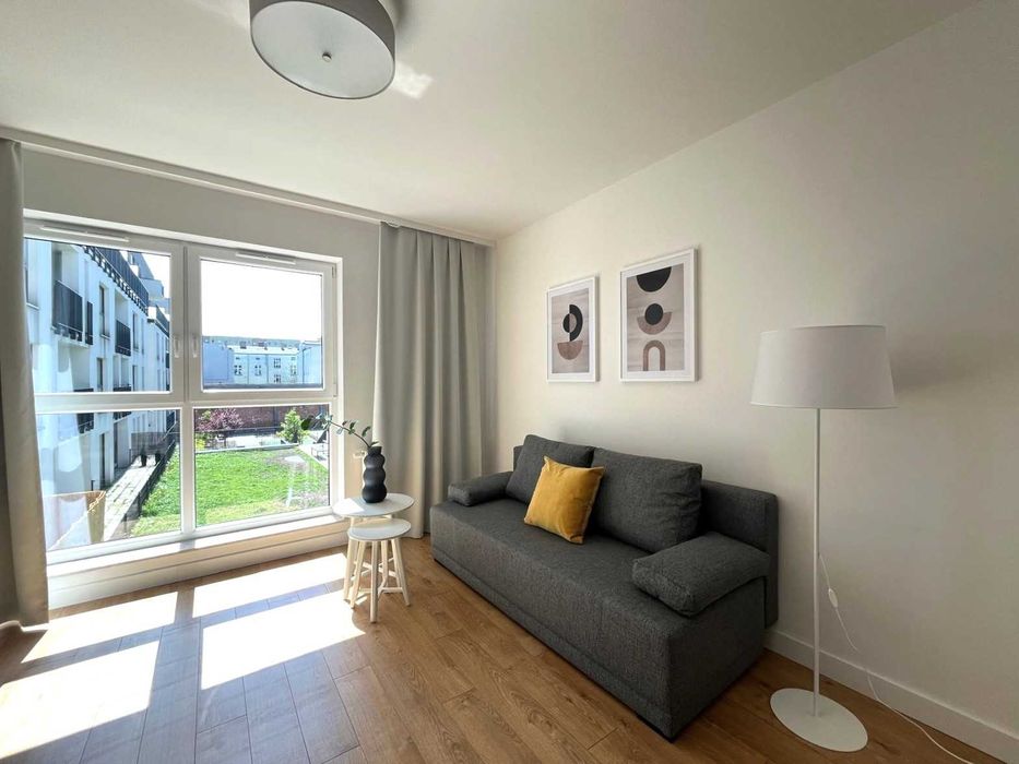 Przestronne i jasne mieszkanie 2pokojowe