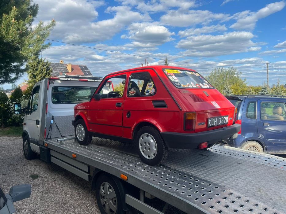 Pomoc Drogowa 24H Laweta Expresowy Dojazd Auto Holowanie Transport