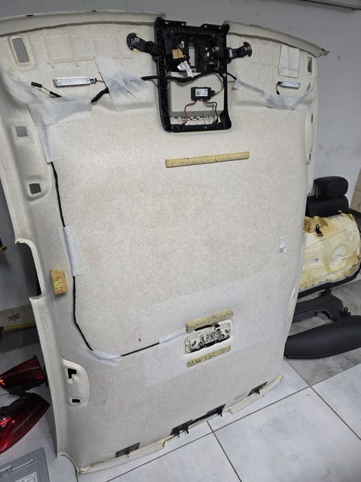 VW Passat B8 Sedan Podsufitka Sufit