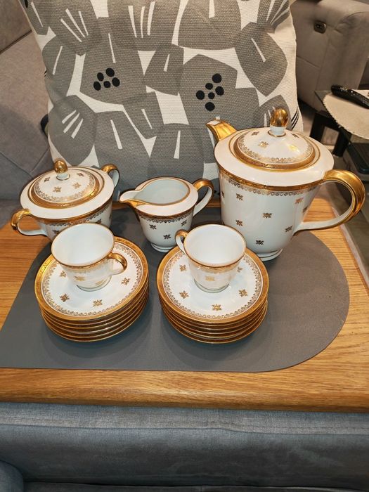 Serwis porcelanowy Limoges Francja