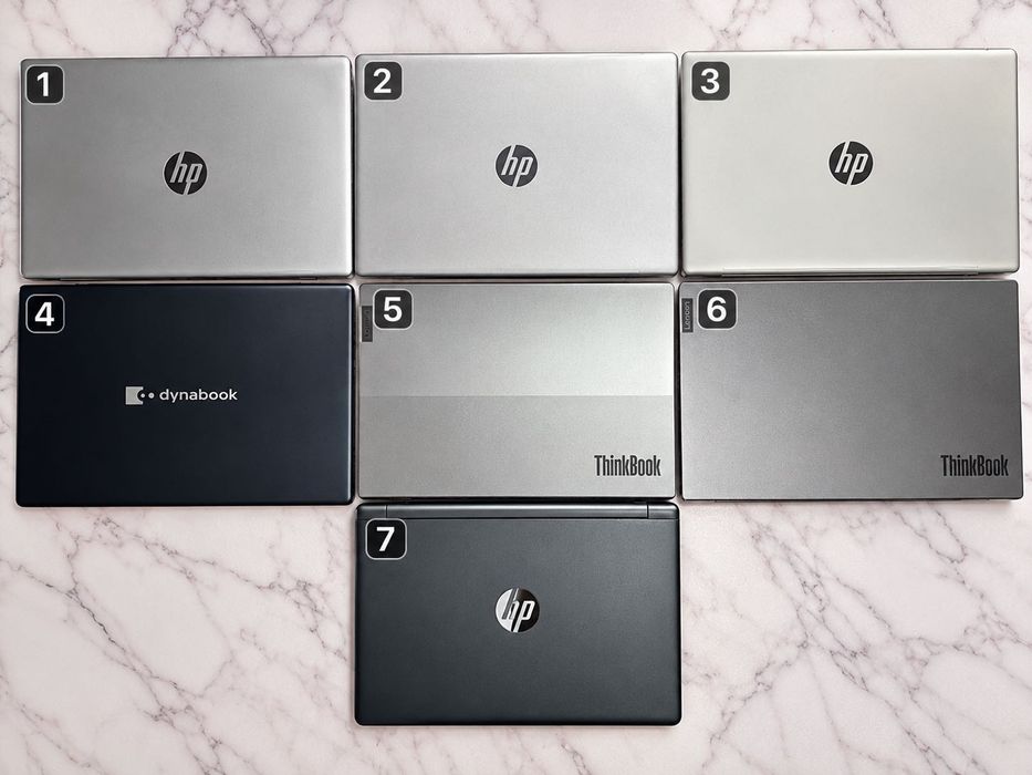 Ноутбуки HP, LENOVO, TOSHIBA | В Наявності | ВІД 4 300 грн