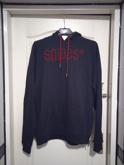 Czarna bluza Snipes