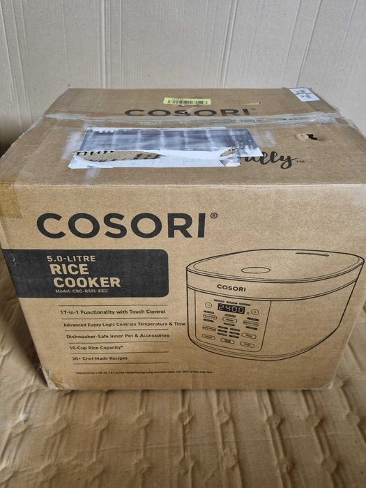 COSORI 5L Rice Cooker CRC-R501-KEU – 17 programów, 5.0L