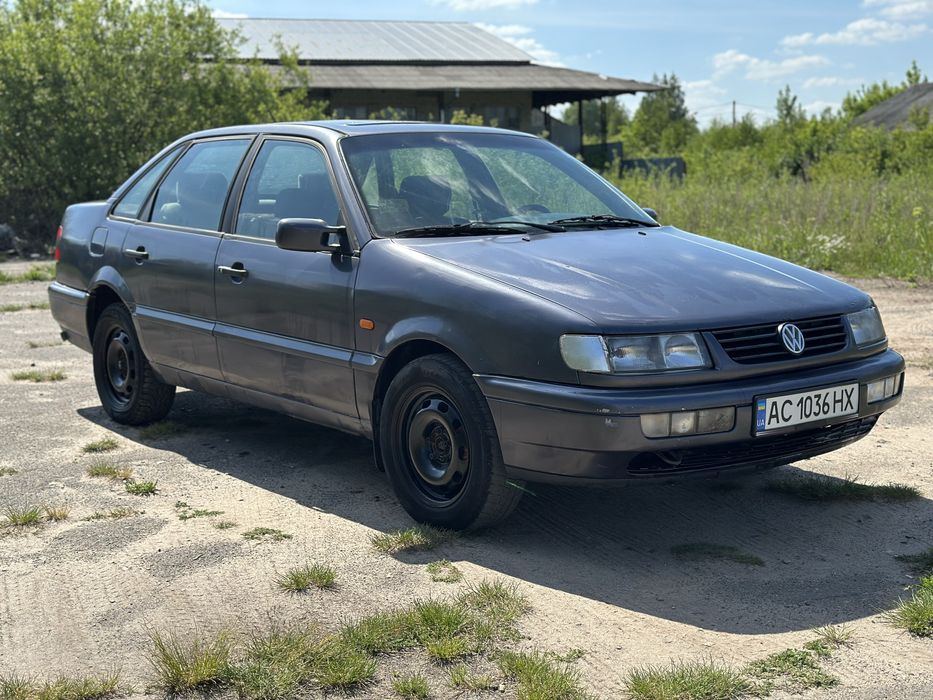 Volkswagen Passat B4 1.9 турбодизель