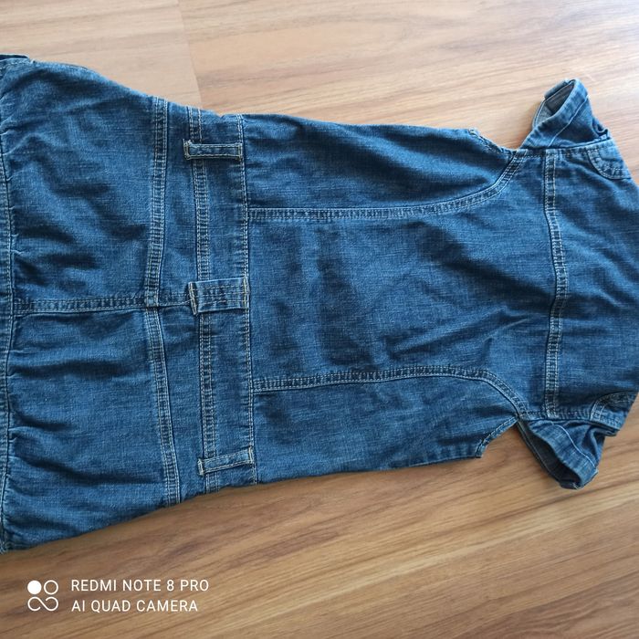 Sukienka jeansowa rozmiar 116