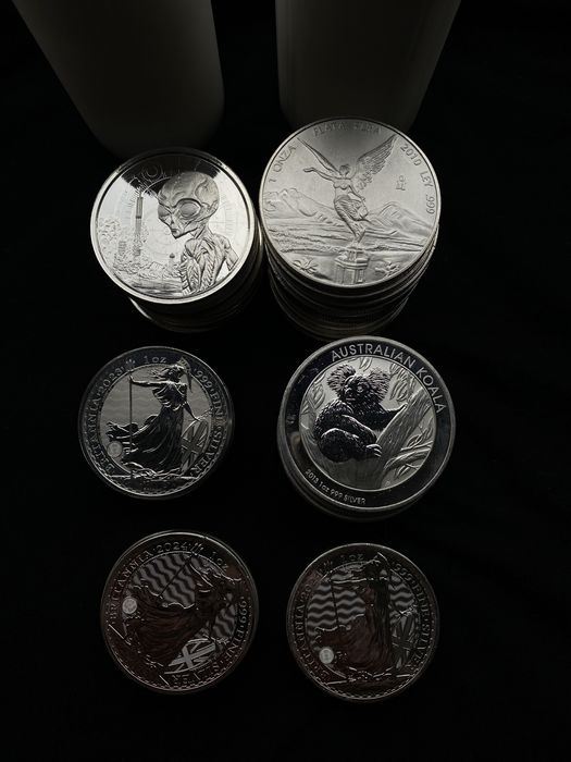 ‼️Срібні монети монети срібні срібло‼️