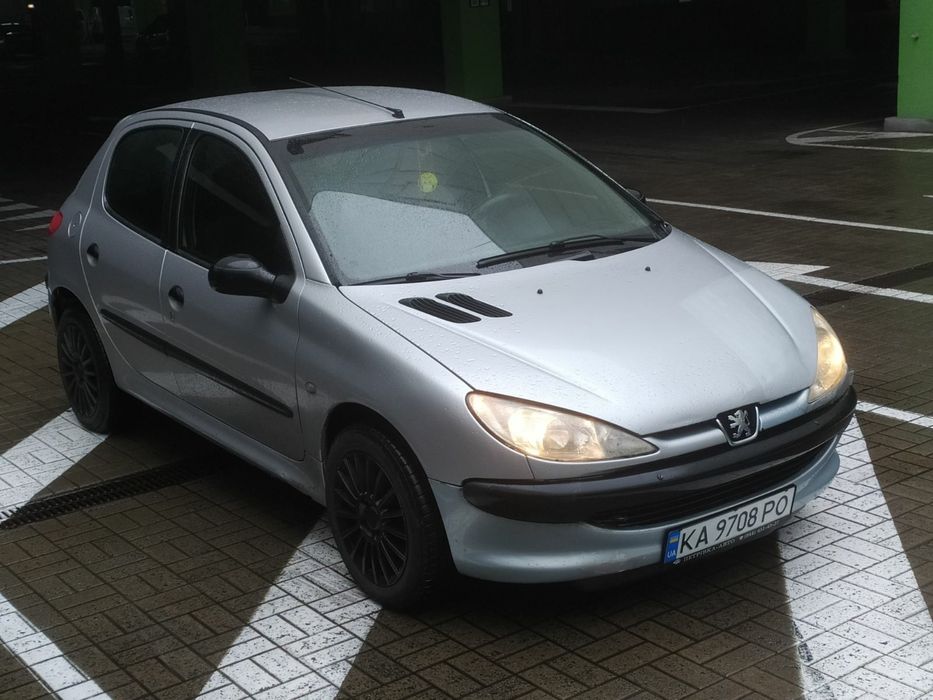 Peugeot 206 XR | 2001 рік | Газ/Бензин | Можливий обмін