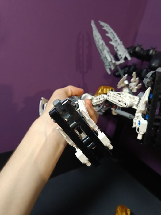 Bionicle takanuva 8699 misitka phantoka 2008