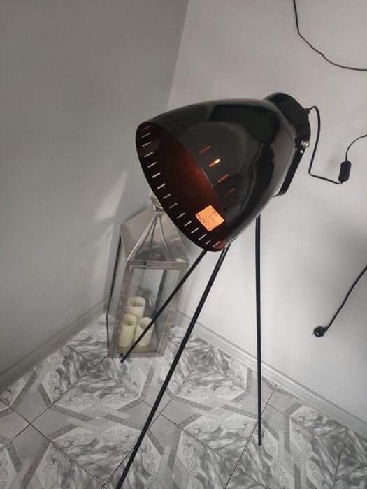 Lampa loft rustykalna retro