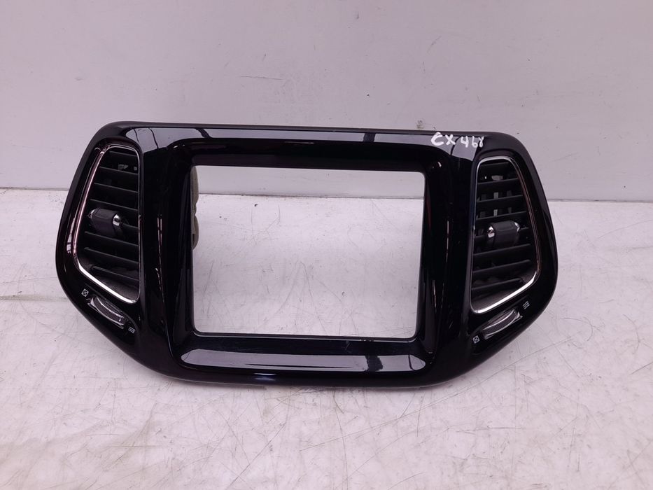 Moldura da consola central / rádio / aro JEEP Compass (MP, M6)