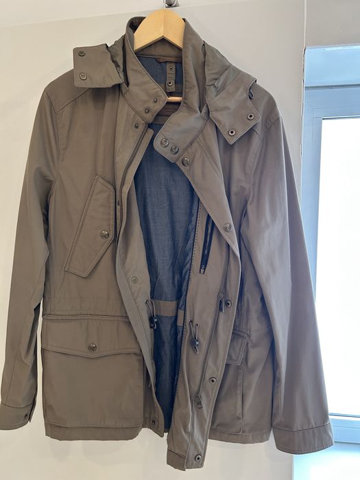 Casaco massimo dutti com colete