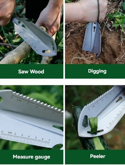 Pá multifunções sobrevivência