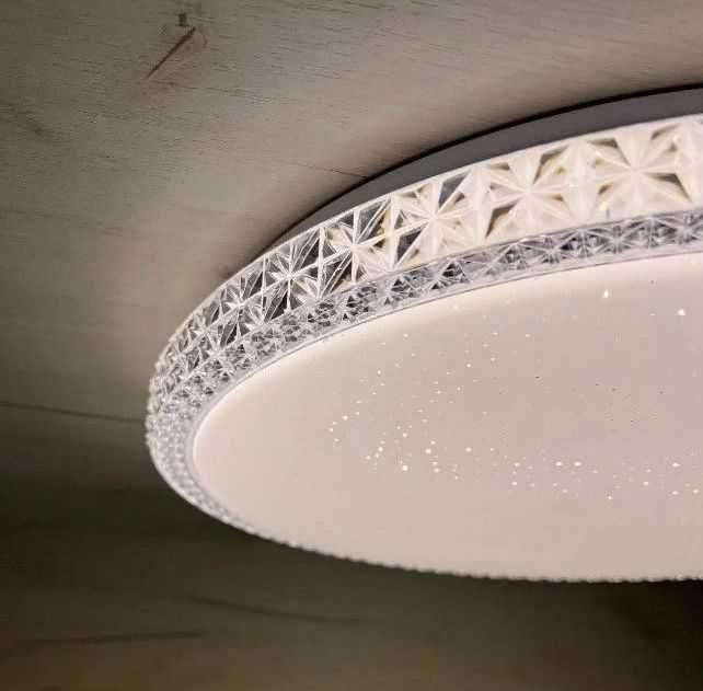 LED Люстра-Светильник с хрусталем 300–500мм 24–90W 6 моделей