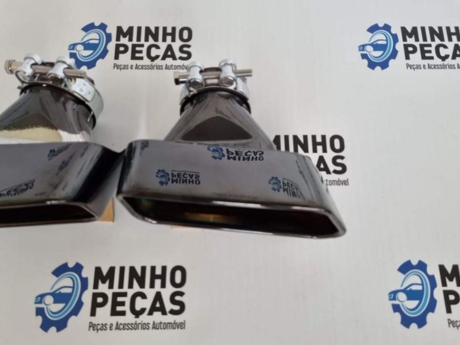 Ponteiras BMW Série 5 (F10/F11/F18) Black