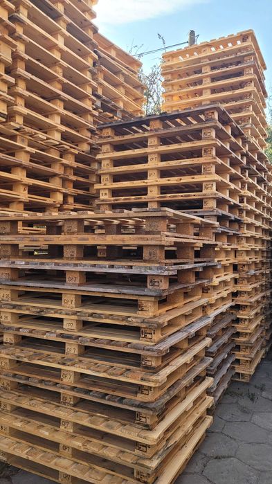 Palety chemiczne CP7 używane 1300x1100x156 mm Kraków
