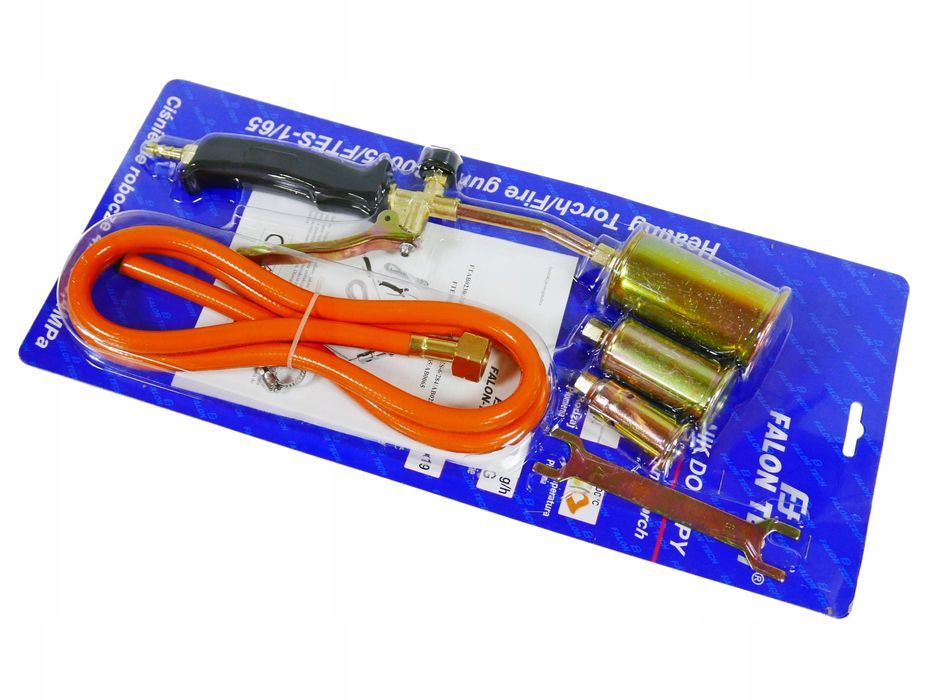 Palnik Gazowy Dekarski Do Opalania 3 Dysze Do Papy