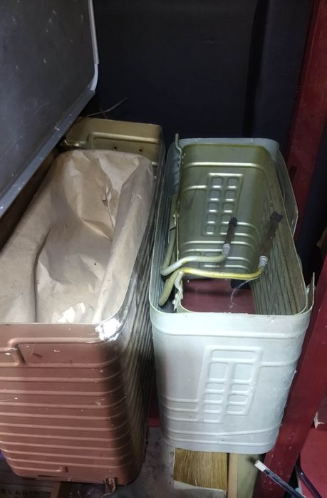 Випарники СРСР. Нові та б/у. Компресори.