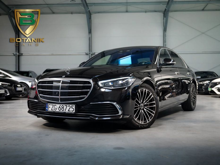 Mercedes-Benz Klasa S S580 4 MATIC 503KM Salon PL Gwarancja 2028